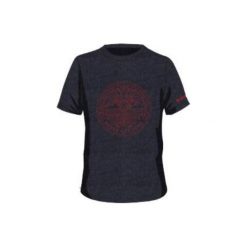 Hi-tec Koszulka Męska Canid Navy Melange r. S. Niebieskie koszulki sportowe męskie marki Hi-tec, m. Za 35,24 zł.