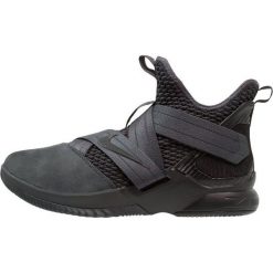 Nike Performance LEBRON SOLDIER XII SFG Obuwie do koszykówki anthracite/black. Czarne buty skate męskie Nike Performance, z materiału. W wyprzedaży za 471,20 zł.