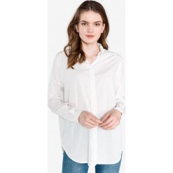 Vero Moda Fabulous Koszula Biały. Białe bluzki damskie Vero Moda, s, bez wzorów, z poliesteru, bez kołnierzyka, z długim rękawem. Za 154,95 zł.