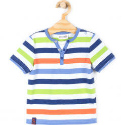 Koszulka. Szare t-shirty chłopięce CUBAN FLAIRS, bez wzorów, z elastanu, z krótkim rękawem. Za 29,90 zł.