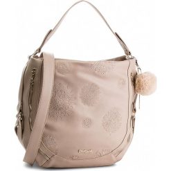 Torebka DESIGUAL - 18WAXPBR 6002. Brązowe torebki klasyczne damskie marki Desigual, ze skóry ekologicznej. W wyprzedaży za 249,00 zł.