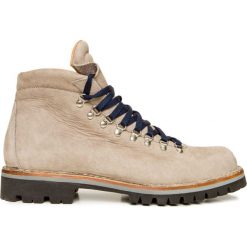 Buty MONTELLIANA MOENA. Brązowe buty trekkingowe męskie Montelliana, na zimę, ze skóry, na sznurówki. W wyprzedaży za 1816,00 zł.