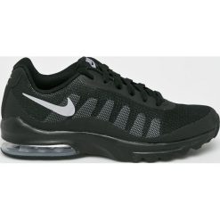 Nike Kids - Buty dziecięce Air Max Invigor. Niebieskie trampki chłopięce Nike Kids, bez wzorów, z gumy, sportowe, z okrągłym noskiem, na sznurówki. W wyprzedaży za 269,90 zł.