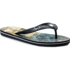 Japonki PEPE JEANS - Hawi Waves PMS70048 Marine 585. Zielone japonki męskie marki OLAIAN. Za 95,00 zł.