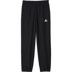 Chinosy chłopięce: Adidas Spodnie juniorskie Essentials Stanford Woven Pants czarne r. 128 (BP8741)