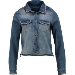 Bomberki damskie: Isla Ibiza Bonita Kurtka jeansowa denim blue