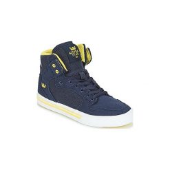 Buty Dziecko Supra VAIDER. Niebieskie trampki chłopięce marki Supra. Za 223,20 zł.