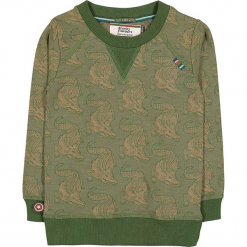 Bluza "Lifespan" w kolorze zielonym. Zielone bluzy niemowlęce 4FunkyFlavours Kids. W wyprzedaży za 102,95 zł.