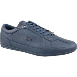 Lacoste Evara 119 1 737CMA003195K. Półbuty męskie Lacoste, bez wzorów, ze skóry, bez zapięcia. W wyprzedaży za 449,99 zł.