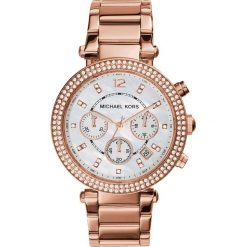 Biżuteria i zegarki damskie: Zegarek MICHAEL KORS – Parker MK5491 Rose Gold/Rose Gold