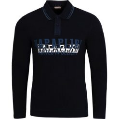 Koszulka Polo Napapijri. Koszulki męskie xxl, bez wzorów, klasyczne, polo, bez rękawów. Za 249,00 zł.