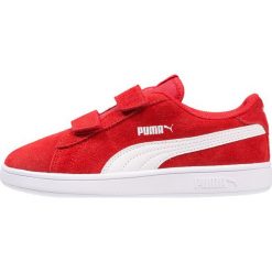 Puma SMASH V2 SD V PS Tenisówki i Trampki high risk red/white. Czerwone trampki męskie Puma, ze skóry. Za 169,00 zł.
