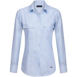 Sir Raymond Tailor Koszula Damska S Jasnoniebieski. Szare koszule damskie Sir Raymond Tailor, s, z bawełny, eleganckie. Za 159,00 zł.
