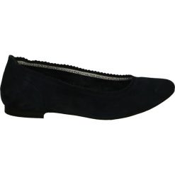 Baleriny - 2303 VEL BLU. Brązowe baleriny damskie zamszowe marki Venezia. Za 149,00 zł.