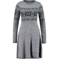 Sukienki: mint&berry Sukienka dzianinowa grey