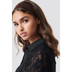 NA-KD Accessories Opaska do włosów - Brown. Brązowe ozdoby do włosów marki NA-KD Accessories. Za 32,00 zł.
