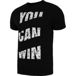 T-shirty męskie z nadrukiem: T-shirt męski TSM007 – głęboka czerń