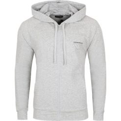Bluza Emporio Armani. Szare bluzy męskie xl, bez wzorów, z dresówki, bez kołnierzyka, bez rękawów, bez kaptura. Za 549,00 zł.