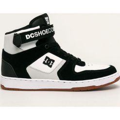 DC - Buty Pensford. Czarne sneakersy męskie DC, z okrągłym noskiem, na sznurówki. Za 399,90 zł.