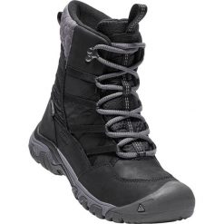 KEEN buty zimowe Hoodoo III Lace Up W black/magnet US 9,5 (40 EU). Czarne buty sportowe damskie Keen, bez wzorów, ze skóry, eleganckie. W wyprzedaży za 589,00 zł.