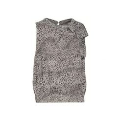 Smashed Lemon Panie bluzka Grey 18045/08 (rozmiar S). Szare bluzki damskie Smashed Lemon, s, bez wzorów, eleganckie, bez kołnierzyka, bez rękawów. W wyprzedaży za 133,00 zł.