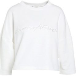 Bluzy rozpinane damskie: Emporio Armani Bluza white