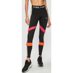 Puma - Legginsy. Szare spodnie damskie Puma, s, bez wzorów, z elastanu. W wyprzedaży za 199,90 zł.