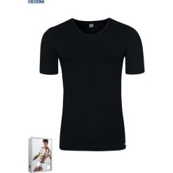 Koszulka męska XLASTIC CECEBA 10061. Koszulki męskie Ceceba, xxl, bez wzorów, bez kołnierzyka, bez rękawów. Za 45,00 zł.