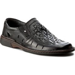Półbuty męskie: Półbuty COMFORTABEL – 630597 Schwarz 1