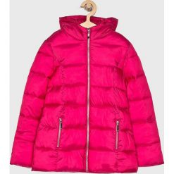 Blukids - Kurtka dziecięca 140-170 cm. Czerwone kurtki dziewczęce Blukids, bez wzorów, z poliesteru, krótkie, z kapturem. W wyprzedaży za 79,90 zł.