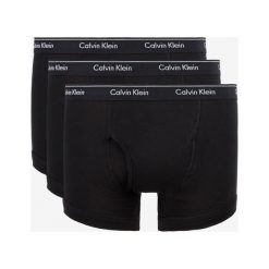 Calvin Klein 3-pack Bokserki Czarny. Czarne bokserki męskie Calvin Klein, bez wzorów, z bawełny. Za 180,95 zł.