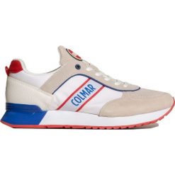 Buty COLMAR TRAVIS RUNNER. Niebieskie buty sportowe męskie Colmar, z tkaniny, bez zapięcia. Za 599,00 zł.