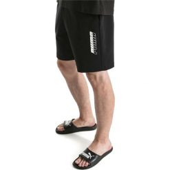 Puma Rebel Szorty Czarny. Czarne spodenki i szorty męskie Puma, m, bez wzorów, z elastanu. Za 137,95 zł.