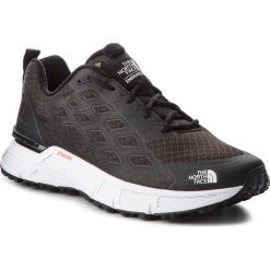 Buty THE NORTH FACE - Endurus Tr T92VUTKY4 Tnf Black/Tnf White. Czarne buty sportowe męskie The North Face, ze skóry ekologicznej, bez zapięcia, do biegania. W wyprzedaży za 399,00 zł.