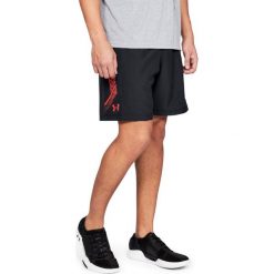 Spodenki i szorty męskie: Under Armour Spodenki męskie Woven Graphic Short czarne r. XL (1309651-002)