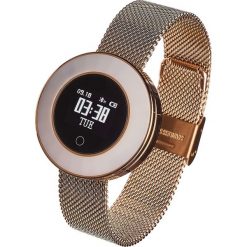 Smartwatch GARETT Women Lea Stalowy Złoty. Szare zegarki damskie Garett, złote. Za 384,35 zł.