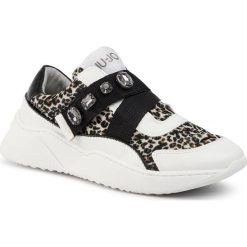 Sneakersy LIU JO - Jo 34 469765 TX064 White 01111. Białe półbuty damskie Liu Jo, z aplikacjami, ze skóry ekologicznej, bez obcasa, na płaskiej podeszwie, bez zapięcia. Za 639,00 zł.