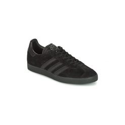 Buty adidas GAZELLE. Czarne trampki i tenisówki damskie Adidas, bez wzorów, bez zapięcia. Za 329,99 zł.