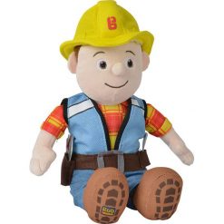 Przytulanki i maskotki: Maskotka pluszowa „Bob Budowniczy” – wys. 25 cm