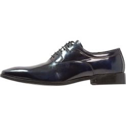 Buty wizytowe męskie: Edwin Wallace MANITOBA Eleganckie buty noir nuit