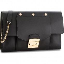 Torebka FURLA - Metropolis 962949 B BOT0 VFO Onyx. Czarne torebki klasyczne damskie Furla, ze skóry. Za 1700,00 zł.