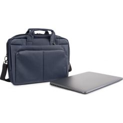 Torba NATEC Gazelle 15.6-16 cali Granatowy (NTO-0810). Niebieskie torby na laptopa Natec, w paski, ze skóry, eleganckie. Za 64,99 zł.