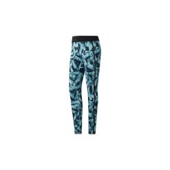 Legginsy i Rajstopy Reebok Sport Legginsy CrossFit Pokras. Niebieskie legginsy sportowe damskie marki Reebok Sport. Za 379,00 zł.