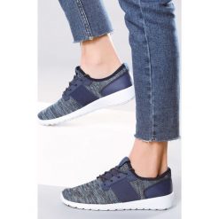 Granatowe Buty Sportowe Ligation. Niebieskie buty sportowe damskie Born2be, bez wzorów, sportowe. Za 59,99 zł.