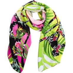 Chusta DESIGUAL - Foulard Fantasies 18SAWW88 3016. Brązowe chusty damskie Desigual, z materiału. Za 199,90 zł.