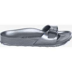 Birkenstock - Klapki Madrid EVA. Szare klapki damskie Birkenstock, bez wzorów, z materiału, bez obcasa, na obcasie. Za 149,90 zł.