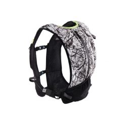 Plecak Do Biegania Trail 10 L Czarno-Biały. Białe plecaki męskie KALENJI, bez wzorów, z elastanu. Za 129,99 zł.