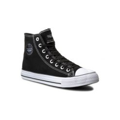 SPRANDI MS-CZ048. Czarne trampki męskie Sprandi, bez wzorów, z materiału, bez zapięcia. Za 69,99 zł.