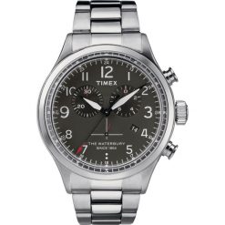 Timex - Zegarek TW2R38400. Szare zegarki męskie Timex, szklane. W wyprzedaży za 539,90 zł.