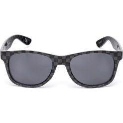 Vans Spicoli 4 Okulary przeciwsłoneczne Czarny. Czarne okulary przeciwsłoneczne męskie Vans, z materiału. Za 68,95 zł.